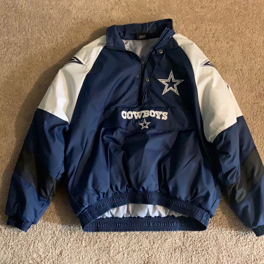 Cowboys NFL Team Apparel puffer jacket